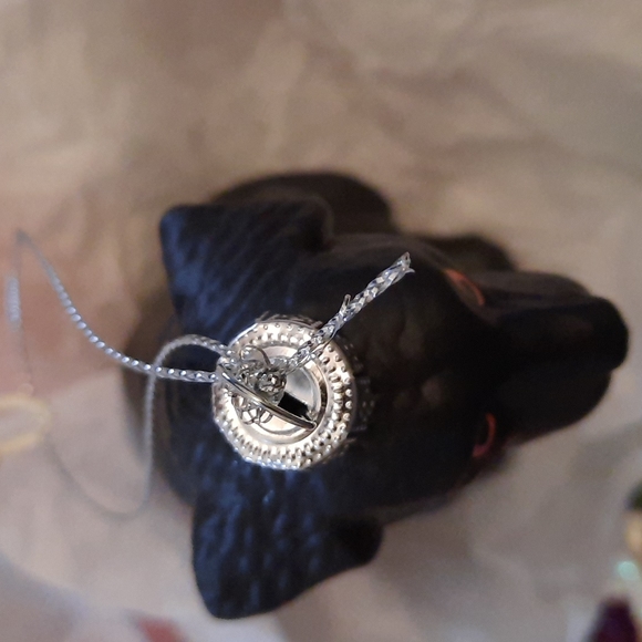 Black Lab Labrador Dog Pet Glass Ornament Animal - Picture 5 of 7